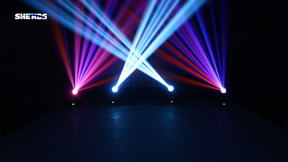SHEHDS (Bulb) Beam 275W Movig Head For Weddings DJ Stages Theaters