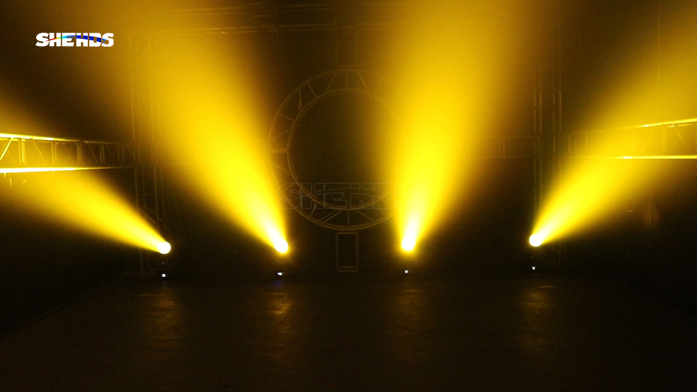SHEHDS (Bulb) Beam 275W Movig Head For Weddings DJ Stages Theaters
