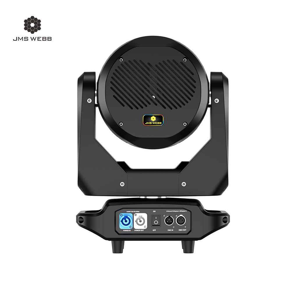 SHEHDS JMS WEBB LED Wash Big Bee Eye 19x20W & 19x40W RGBW Moving Head Light for Church Wedding Concert Theater Performance Stage