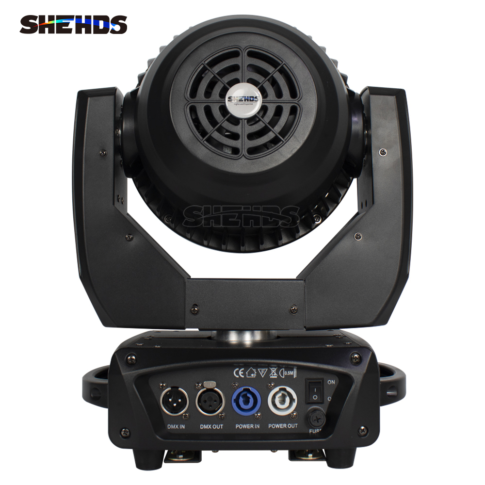 SHEHDS LED Wash&Zoom 19x15W RGBW Moving Head For Church Theater