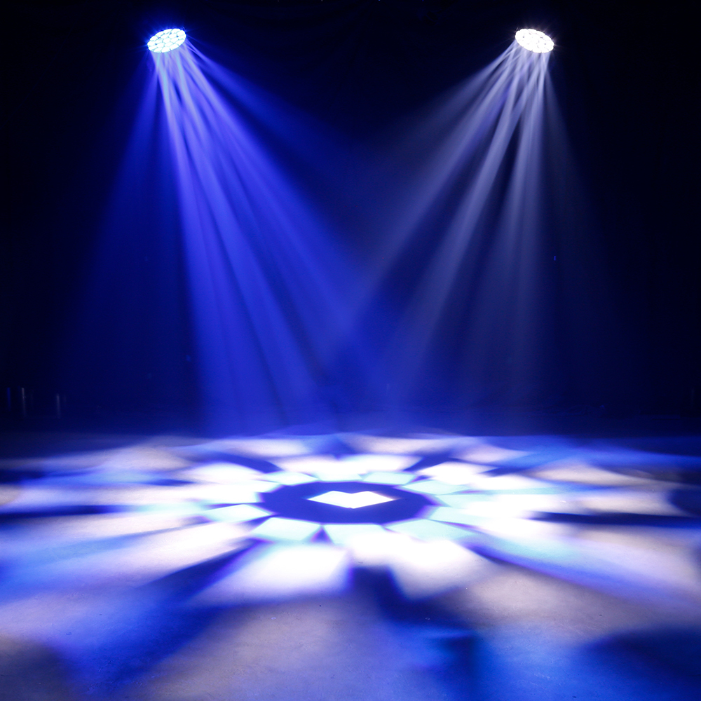 SHEHDS JMS WEBB LED Wash Big Bee Eye 19x20W & 19x40W RGBW Moving Head Light for Church Wedding Concert Theater Performance Stage