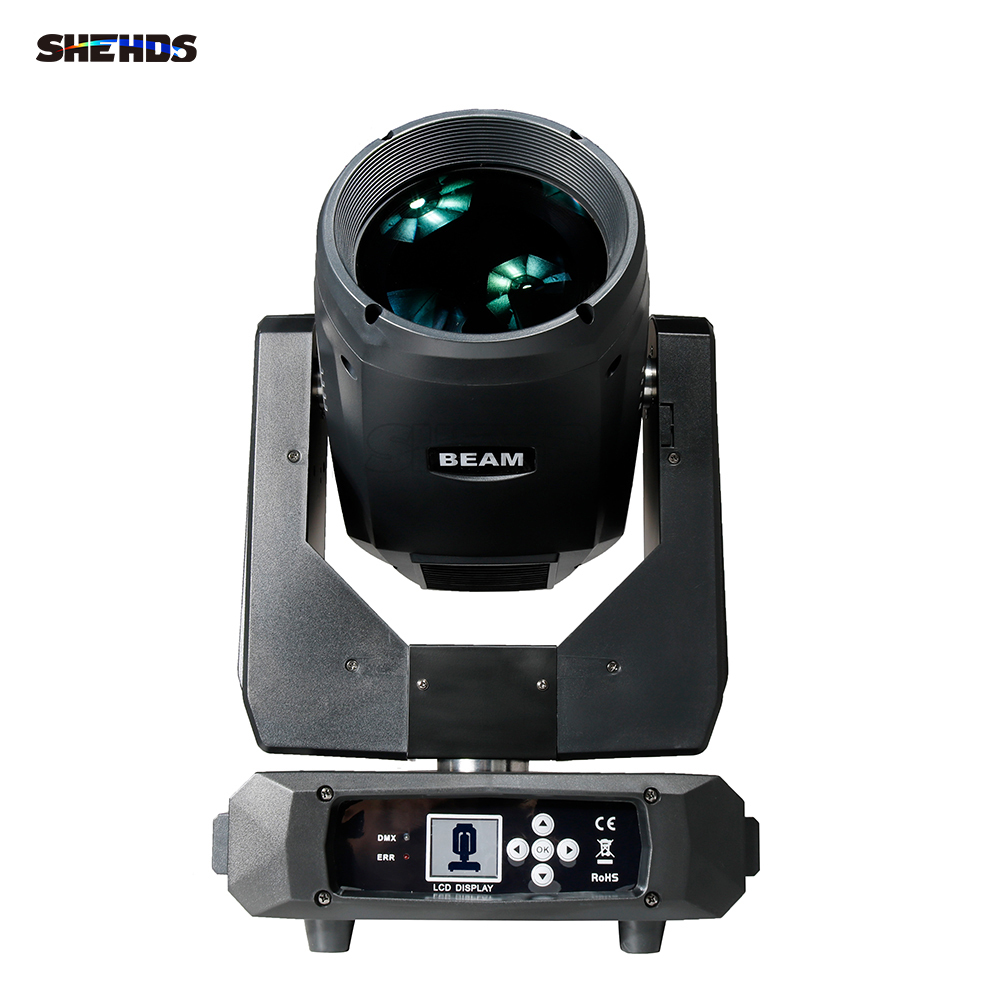 SHEHDS(Bulb)Beam 350w 17R Moving Head Lighting For Disco Stage Nightclub Wedding