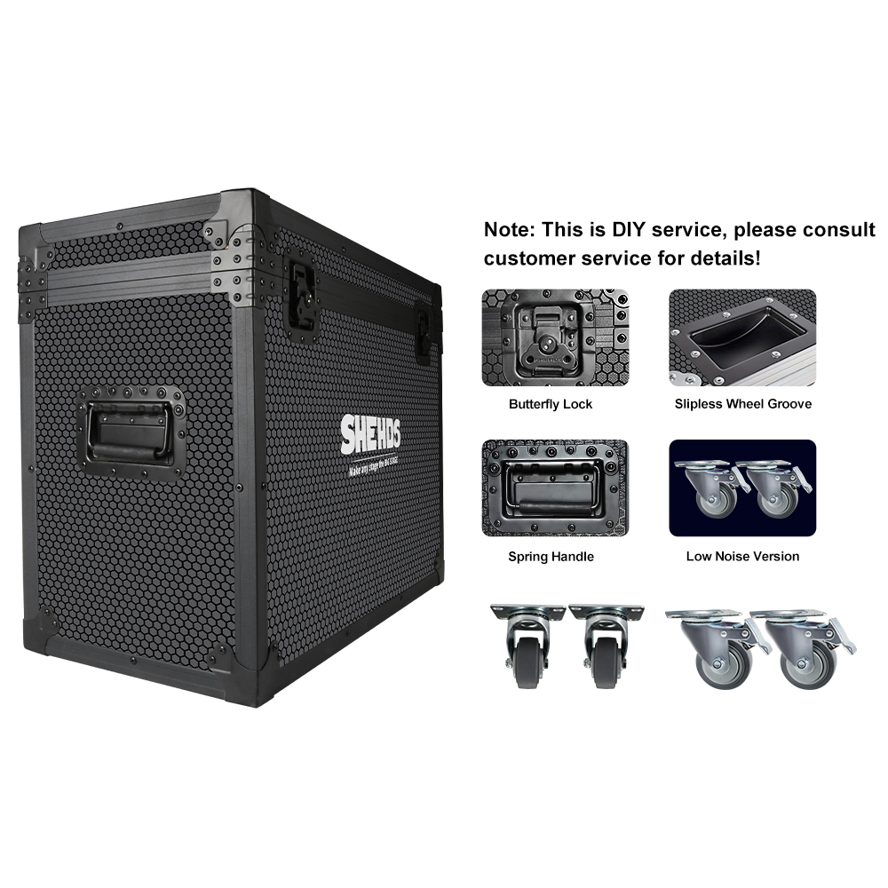 SHEHDS LED Beam 12x12W RGBW Moving Head Light DMX512 Good for Patry DJ Disco Concert