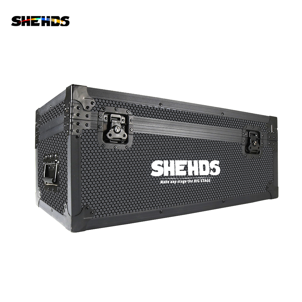 SHEHDS LED Wall Wash 18x18W RGBWA+UV  New Patchwork Lighting Recirculating Air Path For Heat Dissipation Church