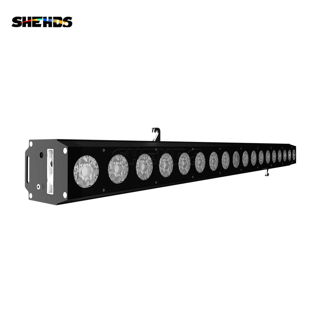 SHEHDS LED Wall Wash 18x18W RGBWA+UV  New Patchwork Lighting Recirculating Air Path For Heat Dissipation Church