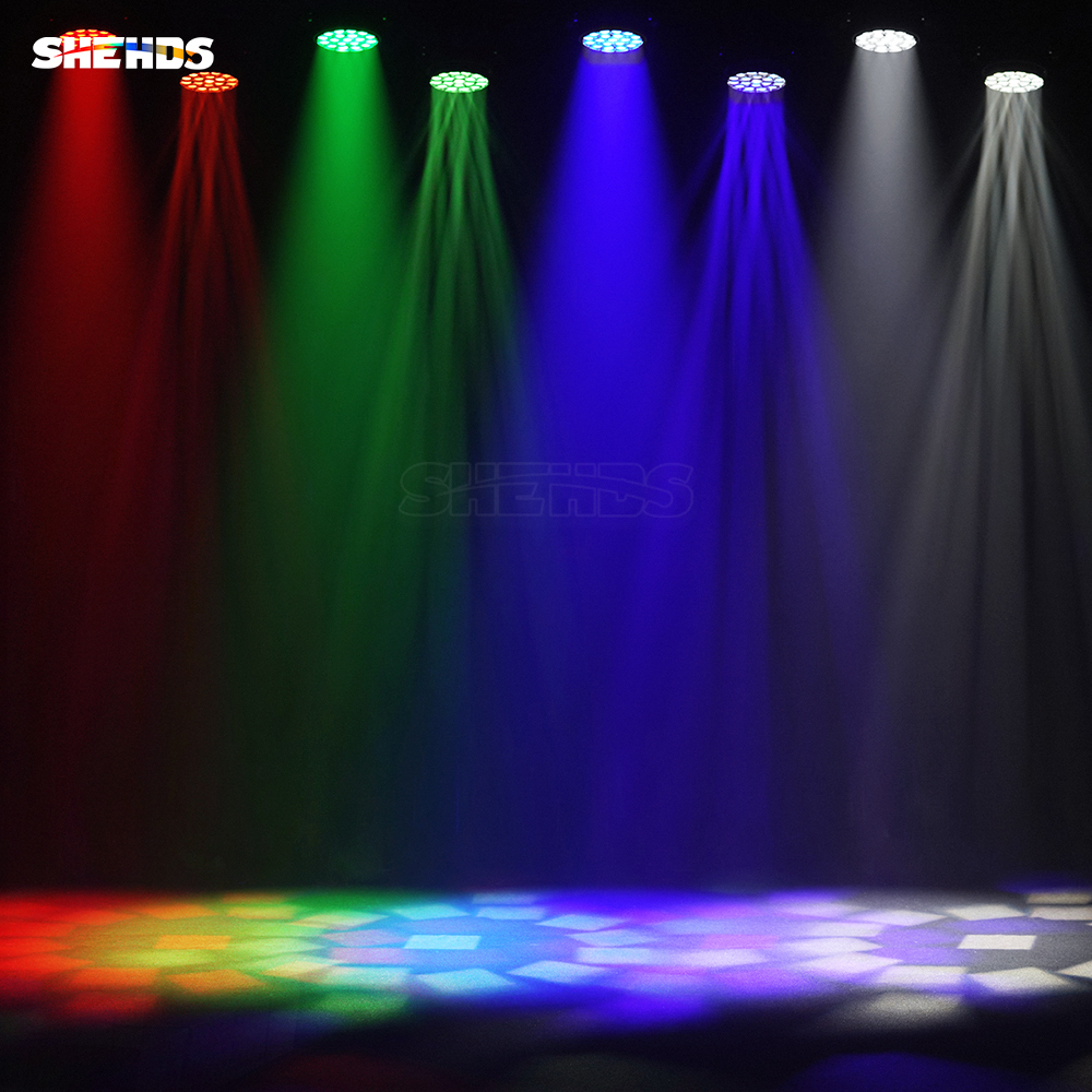 SHEHDS JMS WEBB LED Bees Eyes 19x40W - Ring Effect Zoom&Beam&Wash RGBW 4in1 Light  For Stage Performance