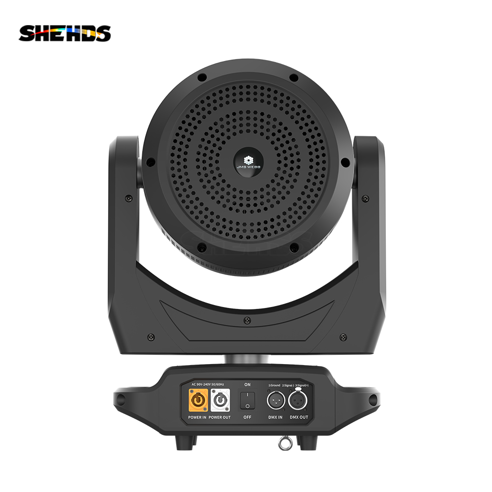 SHEHDS JMS WEBB LED Bees Eyes 19x40W - Ring Effect Zoom&Beam&Wash RGBW 4in1 Light  For Stage Performance