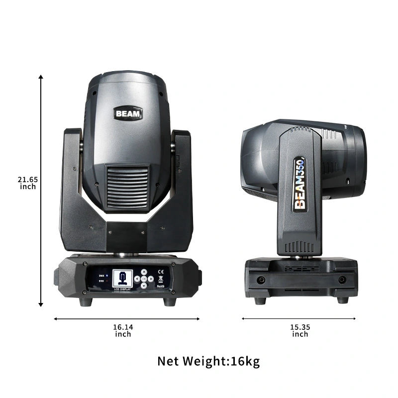 SHEHDS(Bulb)Beam 350w 17R Moving Head Lighting For Disco Stage ...
