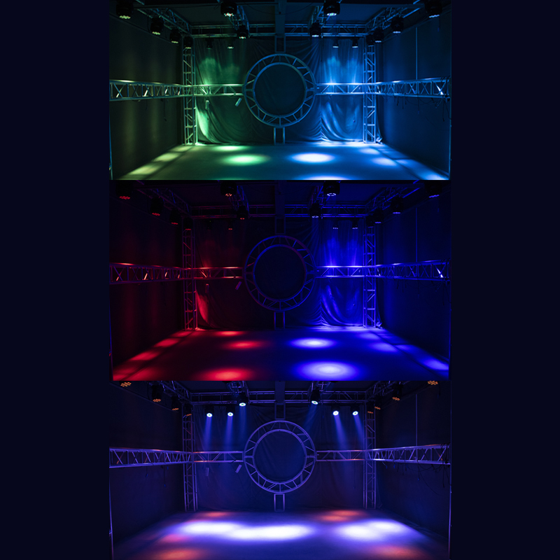 SHEHDS LED Beam 12x12W RGBW Moving Head Light DMX512 Good for Patry DJ Disco Concert