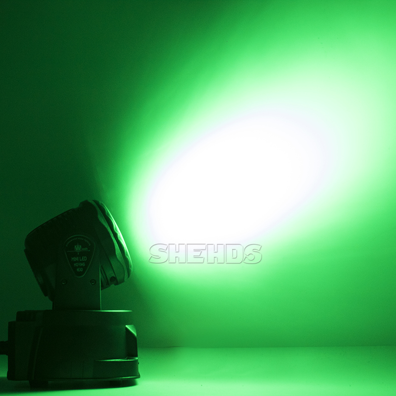 SHEHDS LED Wash 7x12W&7x18W Moving Head For Disco DJ Club Show