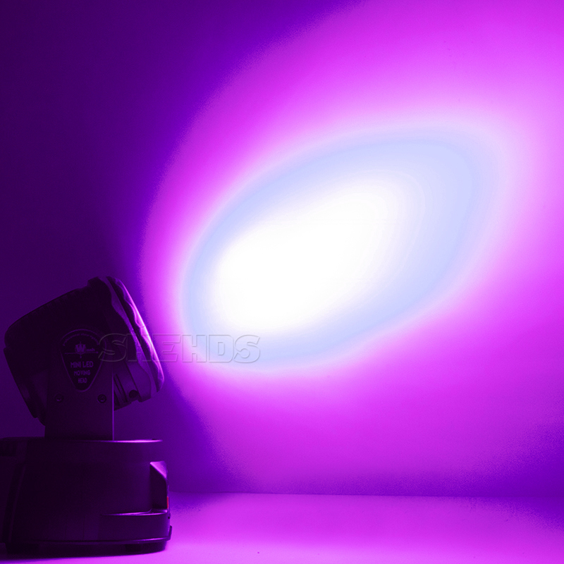 SHEHDS LED Wash 7x12W&7x18W Moving Head For Disco DJ Club Show