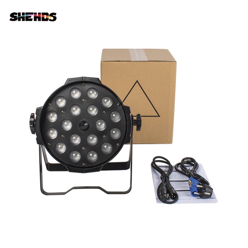 SHEHDS LED Zoom 18x18W RGBWA+UV Par For Party