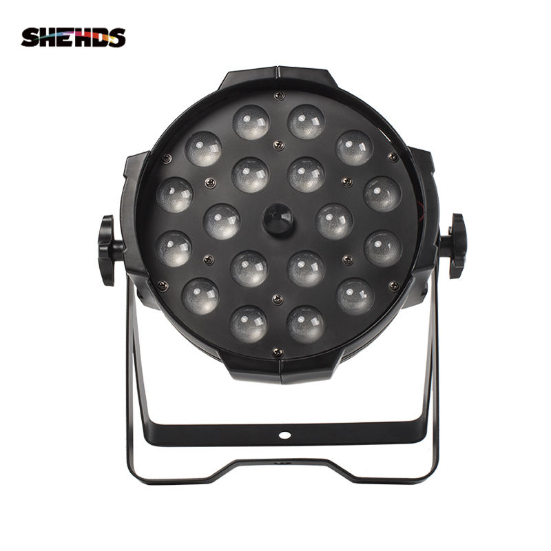 SHEHDS LED Zoom 18x18W RGBWA+UV Par For Party