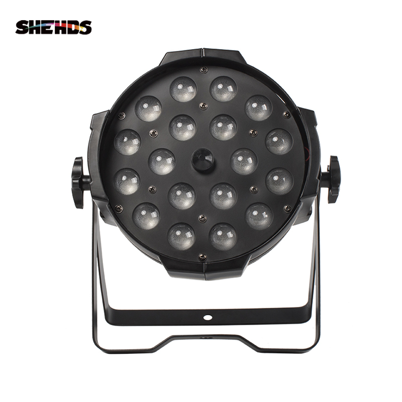 SHEHDS LED Zoom 18x18W RGBWA+UV Par For Party