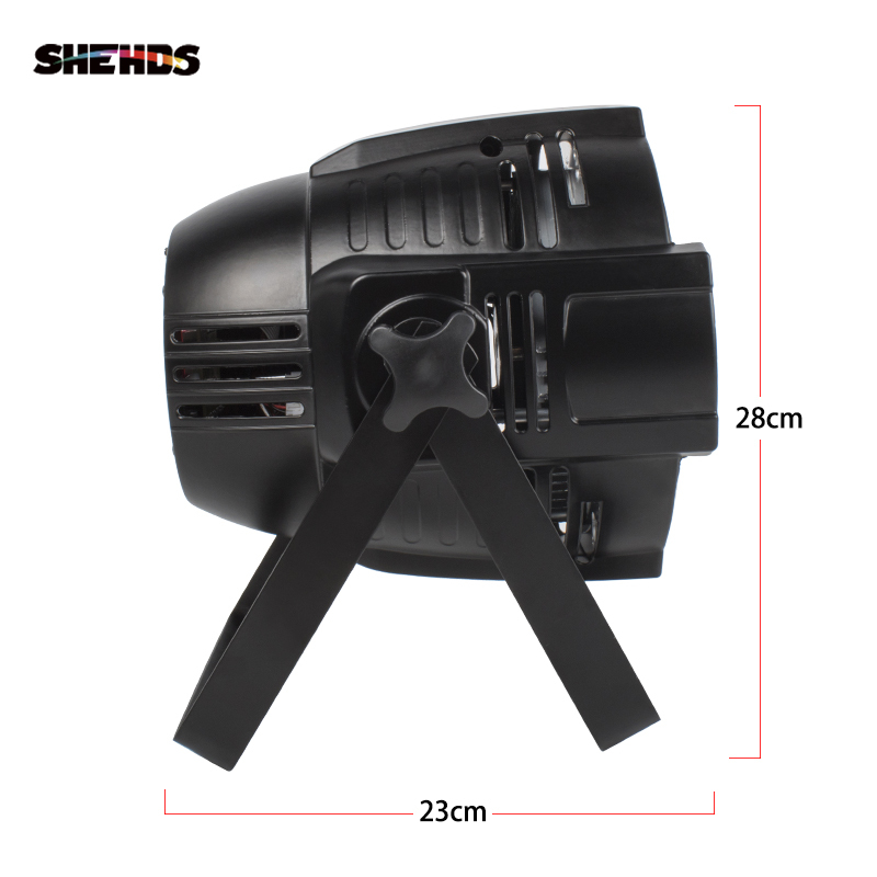 SHEHDS LED Zoom 18x18W RGBWA+UV Par For Party