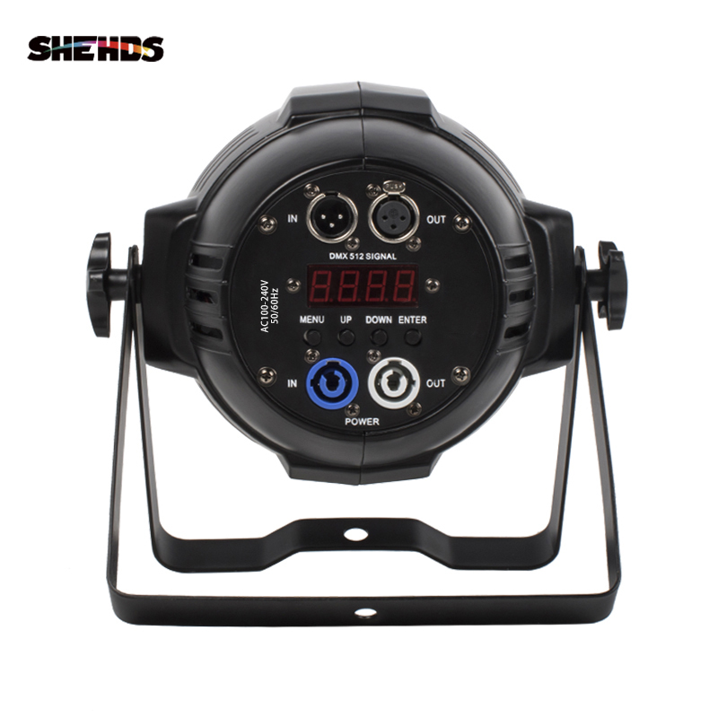 SHEHDS LED Zoom 18x18W RGBWA+UV Par For Party