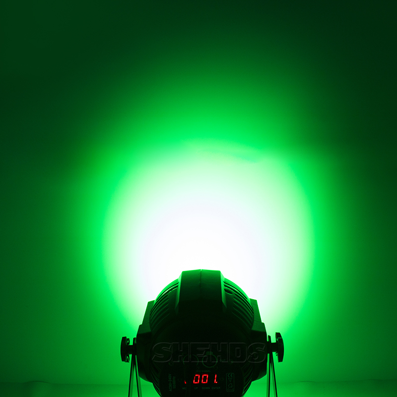 SHEHDS LED Zoom 18x18W RGBWA+UV Par For Party