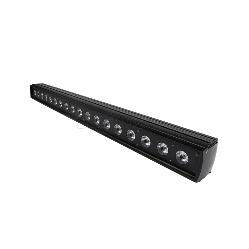LED 6in1 RGBWA+UV Wall Wash Light DJ Party Bar Wedding Stage Effect