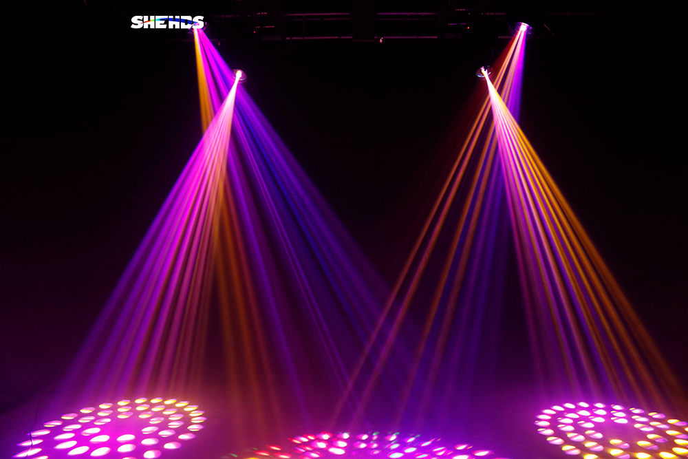 SHEHDS(Bulb)Beam 350w 17R Moving Head Lighting For Disco Stage Nightclub Wedding