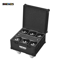 Rechargeable Case With 6pcs 6x18W