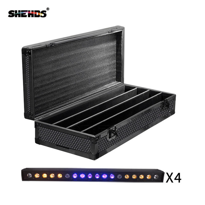 LED 6in1 RGBWA+UV Wall Wash Light DJ Party Bar Wedding Stage Effect