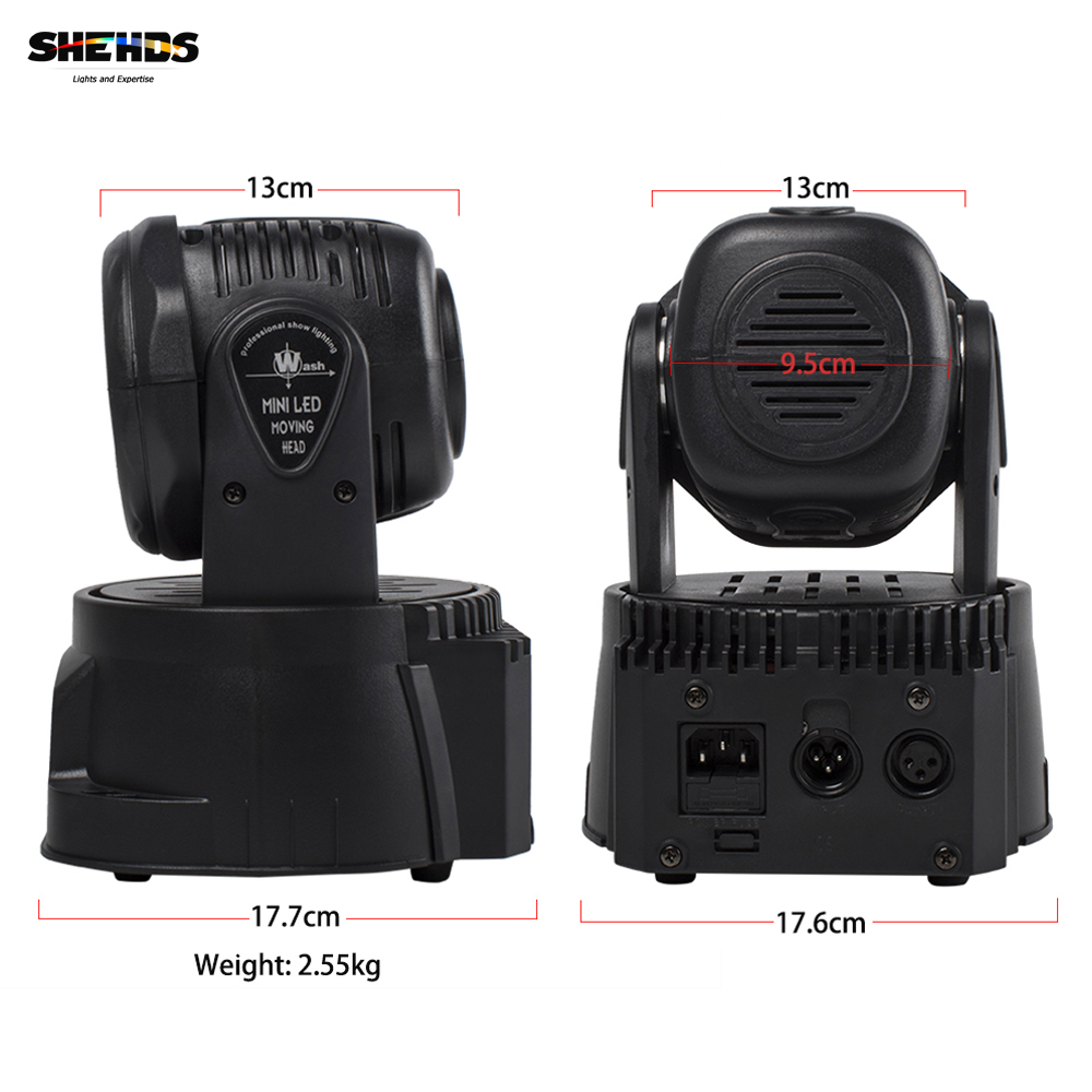 SHEHDS LED Wash 7x12W&7x18W Moving Head For Disco DJ Club Show