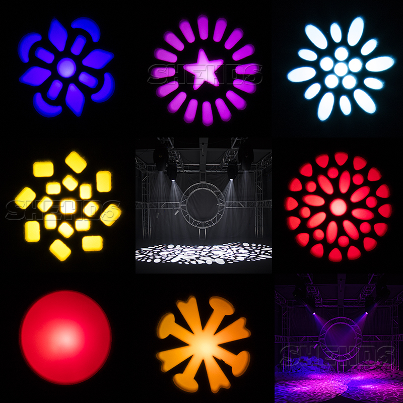 SHEHDS(Bulb)Beam&Spot&Wash 380W Lighting For Disco Bar Nightclub