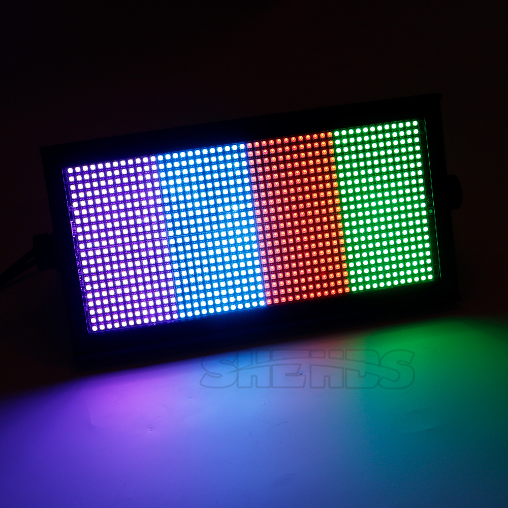 SHEHDS LED Strobe 200W RGB Panel For Band Weeding Performances
