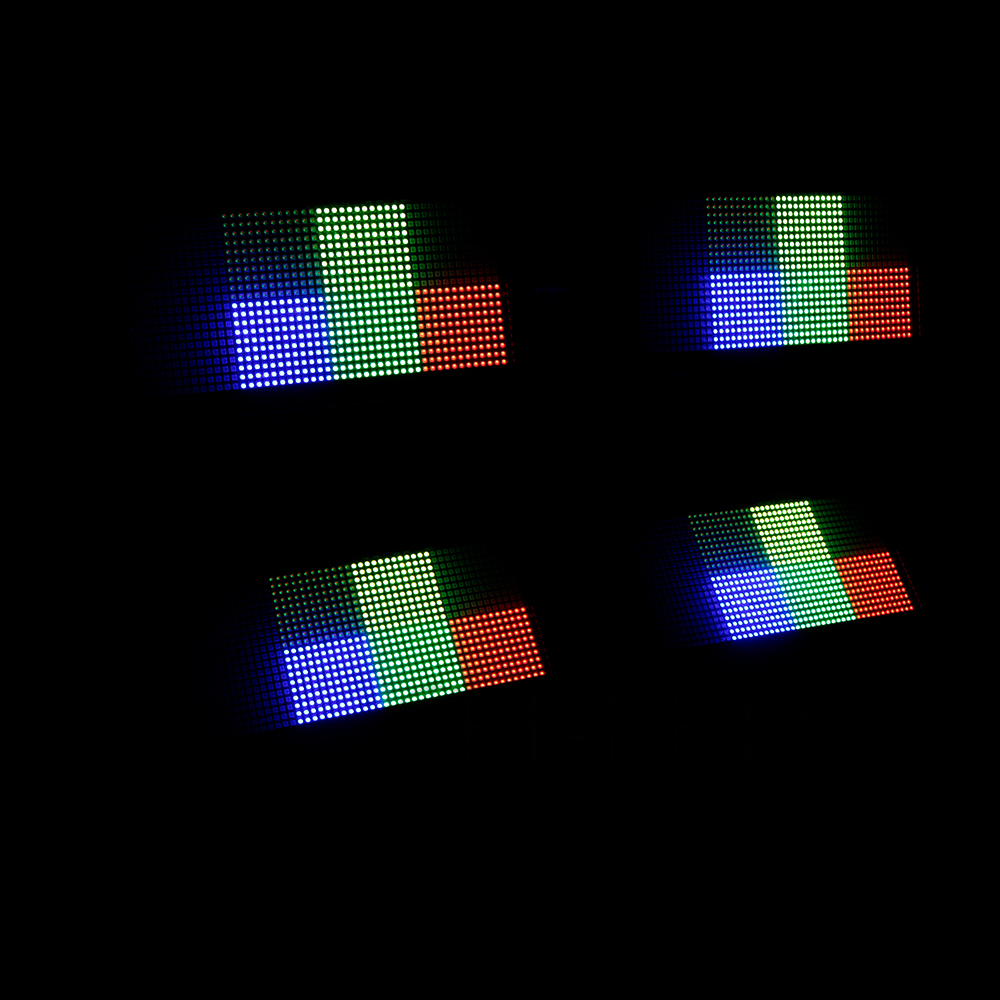 SHEHDS LED Strobe 200W RGB Panel For Band Weeding Performances