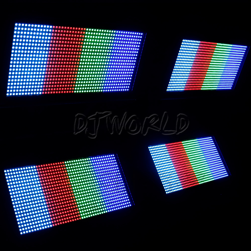 SHEHDS LED Strobe 200W RGB Panel For Band Weeding Performances