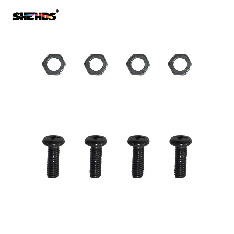 SHEHDS  Iron Barn Doors For LED COB Par Light