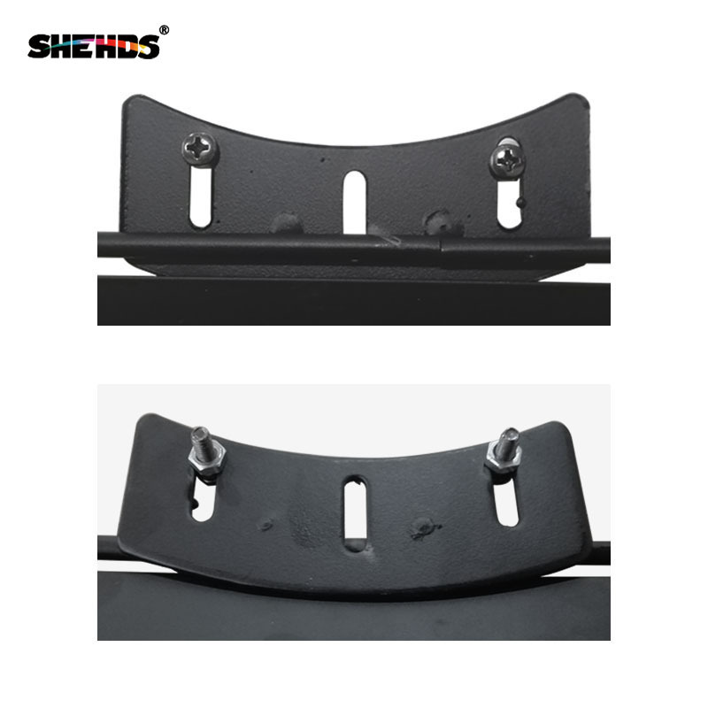 SHEHDS  Iron Barn Doors For LED COB Par Light