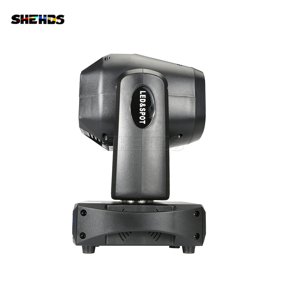 SHEHDS (6-Prism) LED Spot 100W Gobo Lights With LED Ring and LCD Display Moving Head Stage Effect Lighting DJ Disco