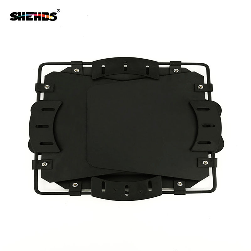 SHEHDS  Iron Barn Doors For LED COB Par Light