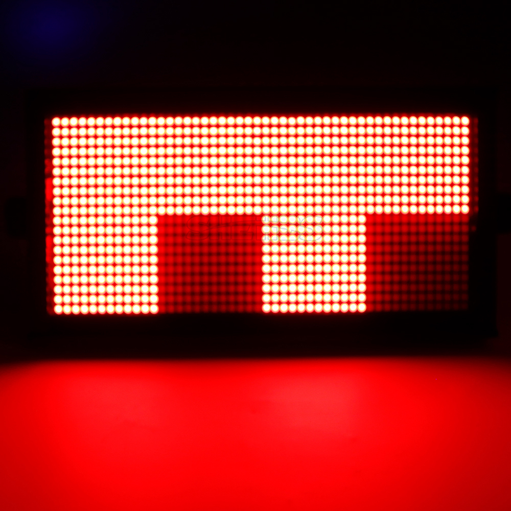 SHEHDS LED Strobe 200W RGB Panel For Band Weeding Performances