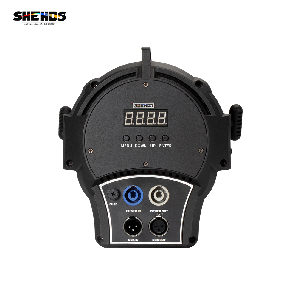 SHEHDS LED Leko Light 250W RGBW/CW For Theater Church