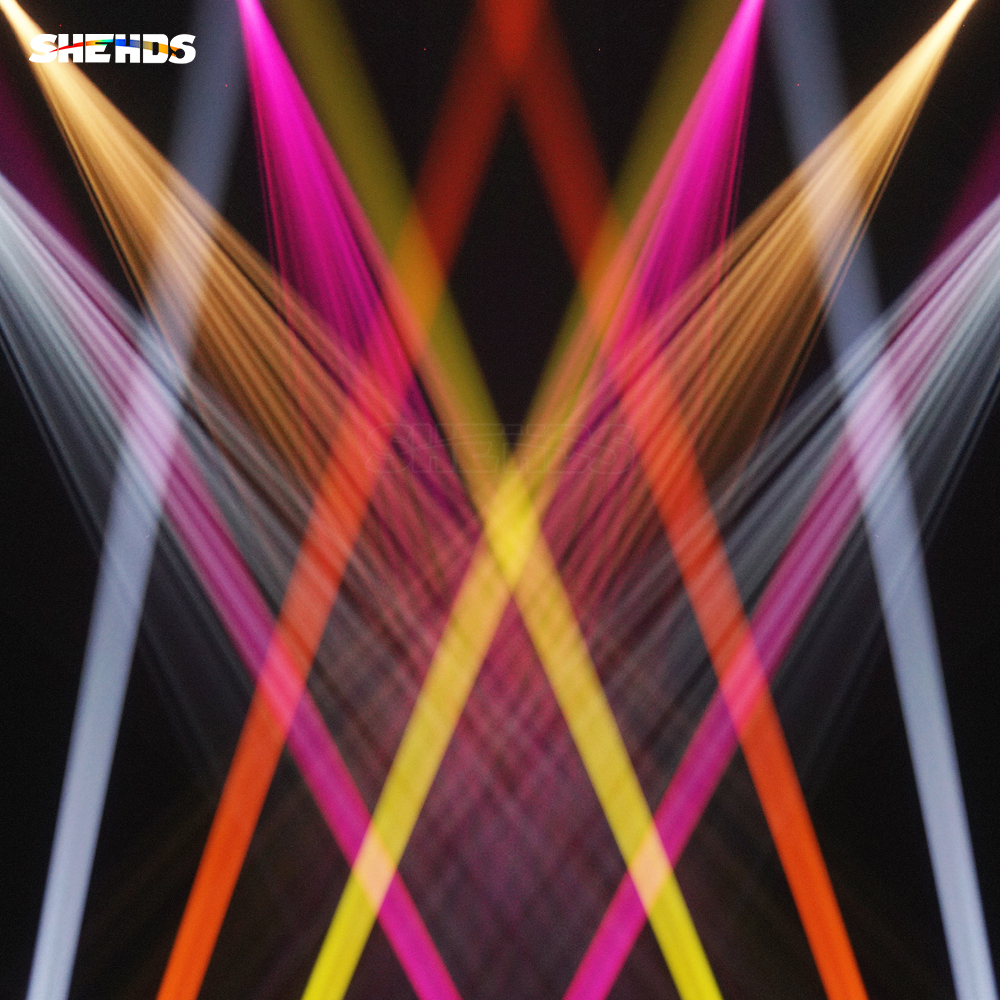 SHEHDS LED 180W Beam Moving Head Lighting For Stage Concert Wedding