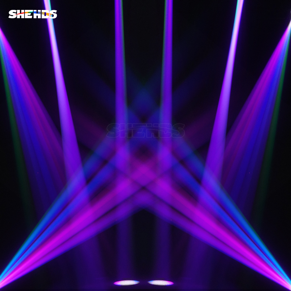 SHEHDS LED 180W Beam Moving Head Lighting For Stage Concert Wedding