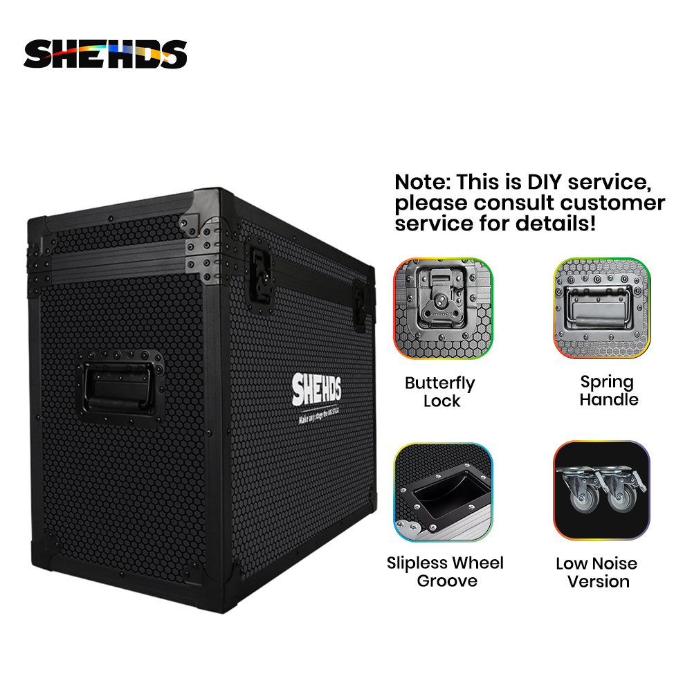 SHEHDS Constellaser 6W RGB Animation Laser Semiconductor Laser With DMX512 & ILDA & RJ45 Art Net Connector For Night/DJ Club Wedding