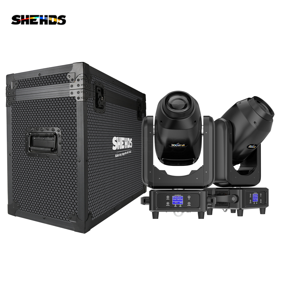 SHEHDS LED Beam&Spot&Wash 300W Moving Head For Concert Band Dancing Room