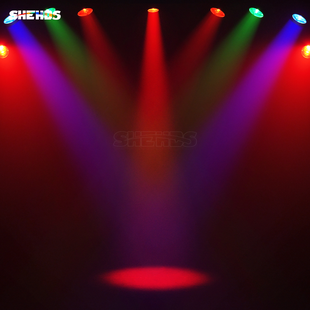SHEHDS （IP65） LED COB 300W Zoom&Wash RGBW Par Light For Wedding