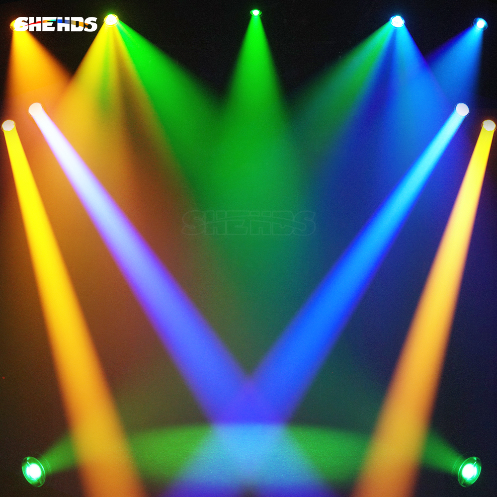 SHEHDS LED Beam&Spot&Wash 300W Moving Head For Concert Band Dancing Room
