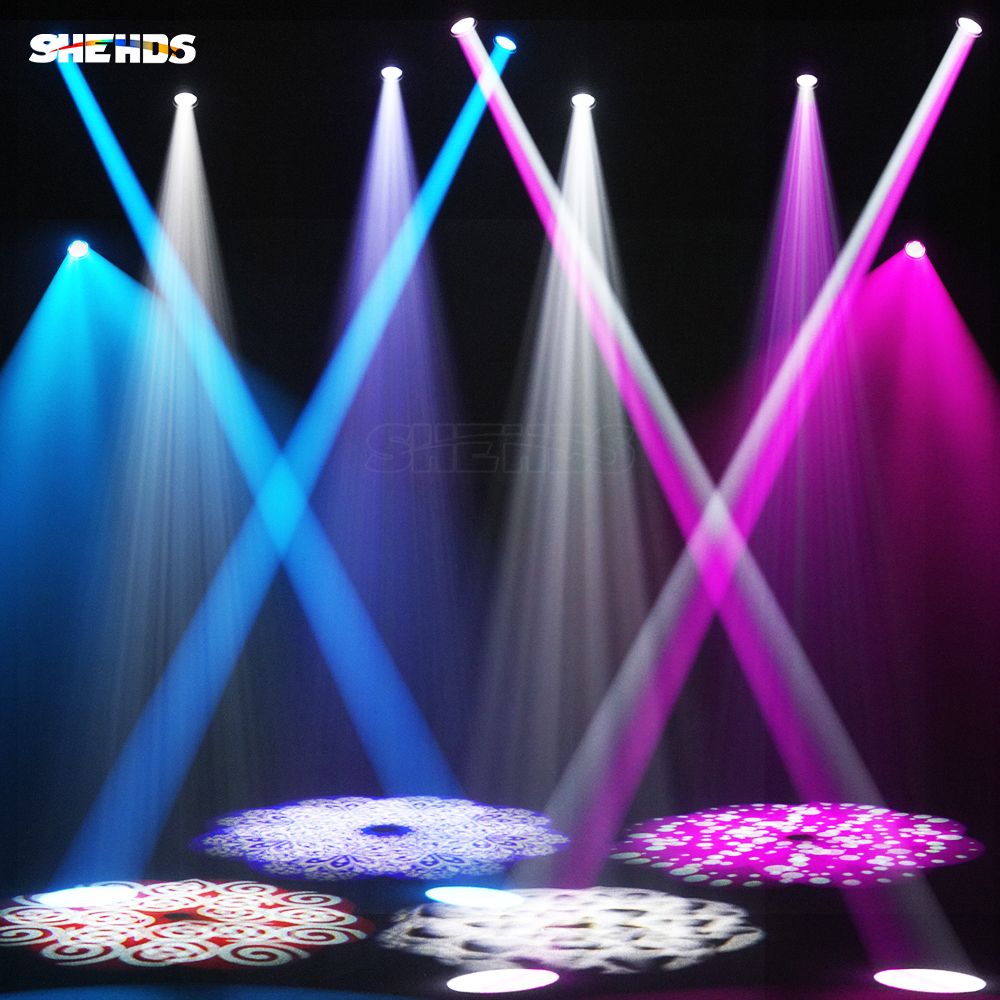 SHEHDS LED Beam&Spot&Wash 300W Moving Head For Concert Band Dancing Room