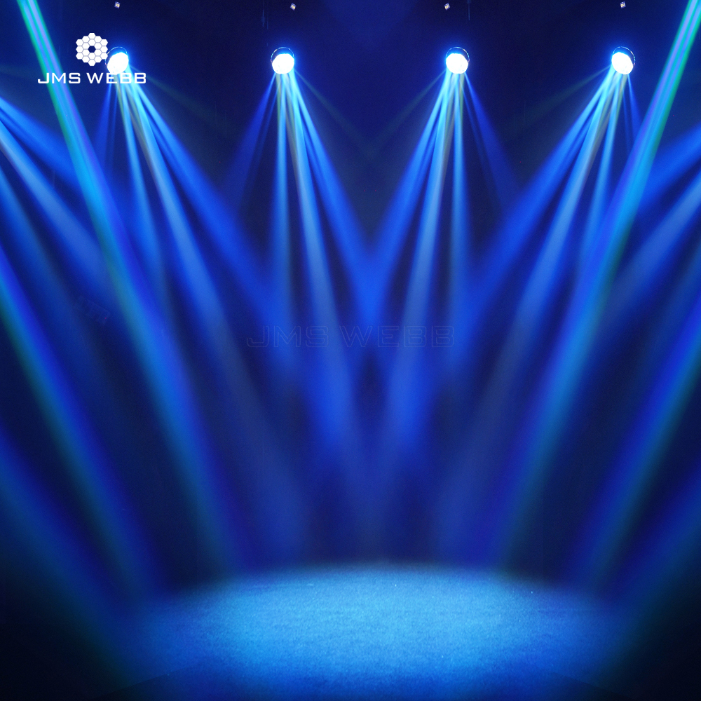 JMS WEBB (Mirror Rotation)  LED Zoom&Beam&Wash Small Bee Eye 7X40W RGBW Moving Head For Weddings DJ Stages
