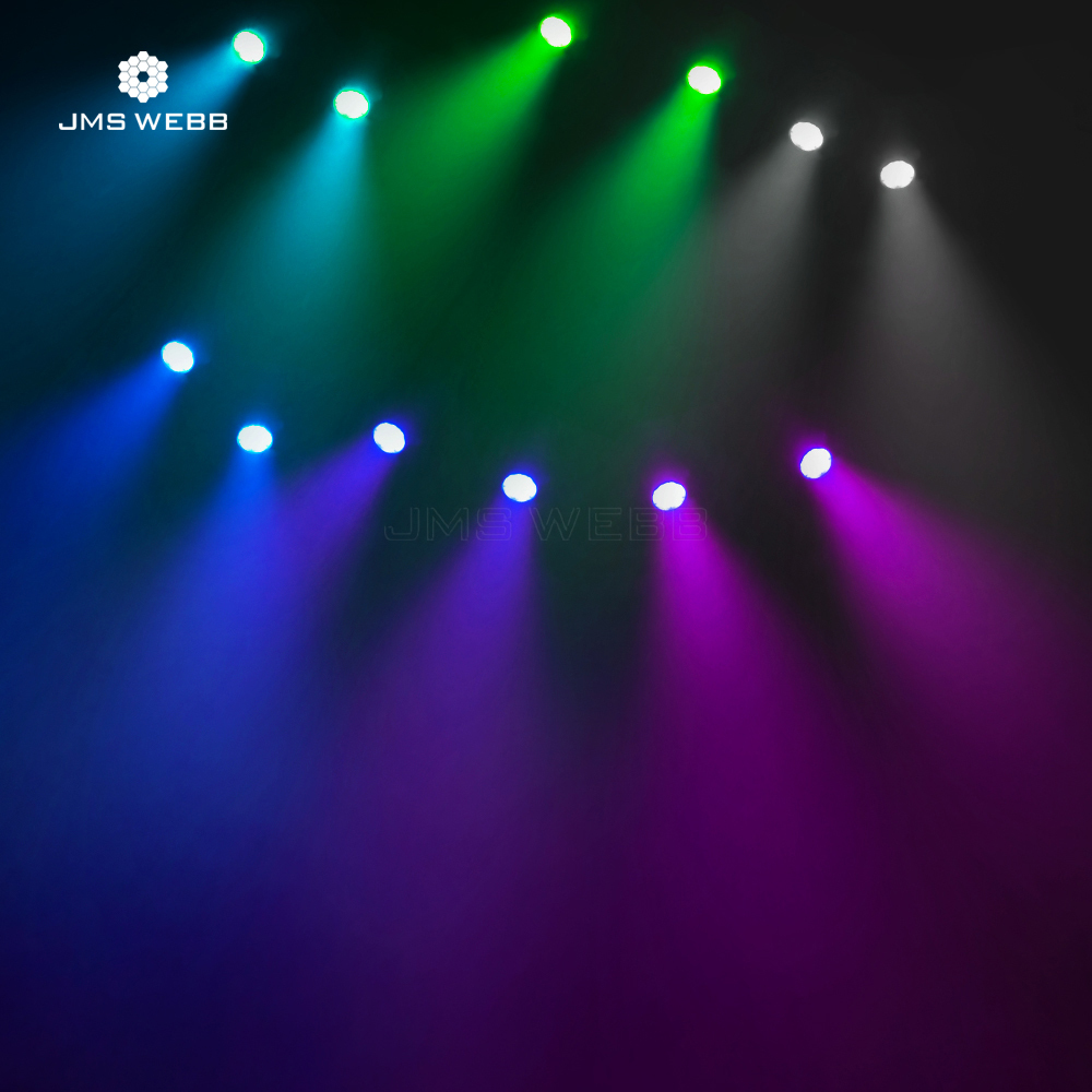 JMS WEBB LED Wash & Zoom Small Bee Eye 7X40W RGBW Moving Head For Disco DJ Club