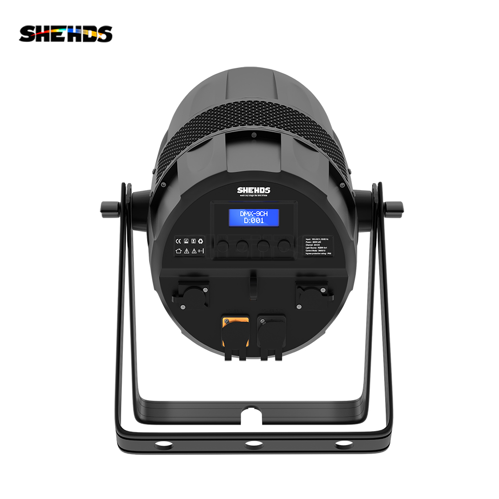 SHEHDS （IP65） LED COB 300W Zoom&Wash RGBW Par Light For Wedding