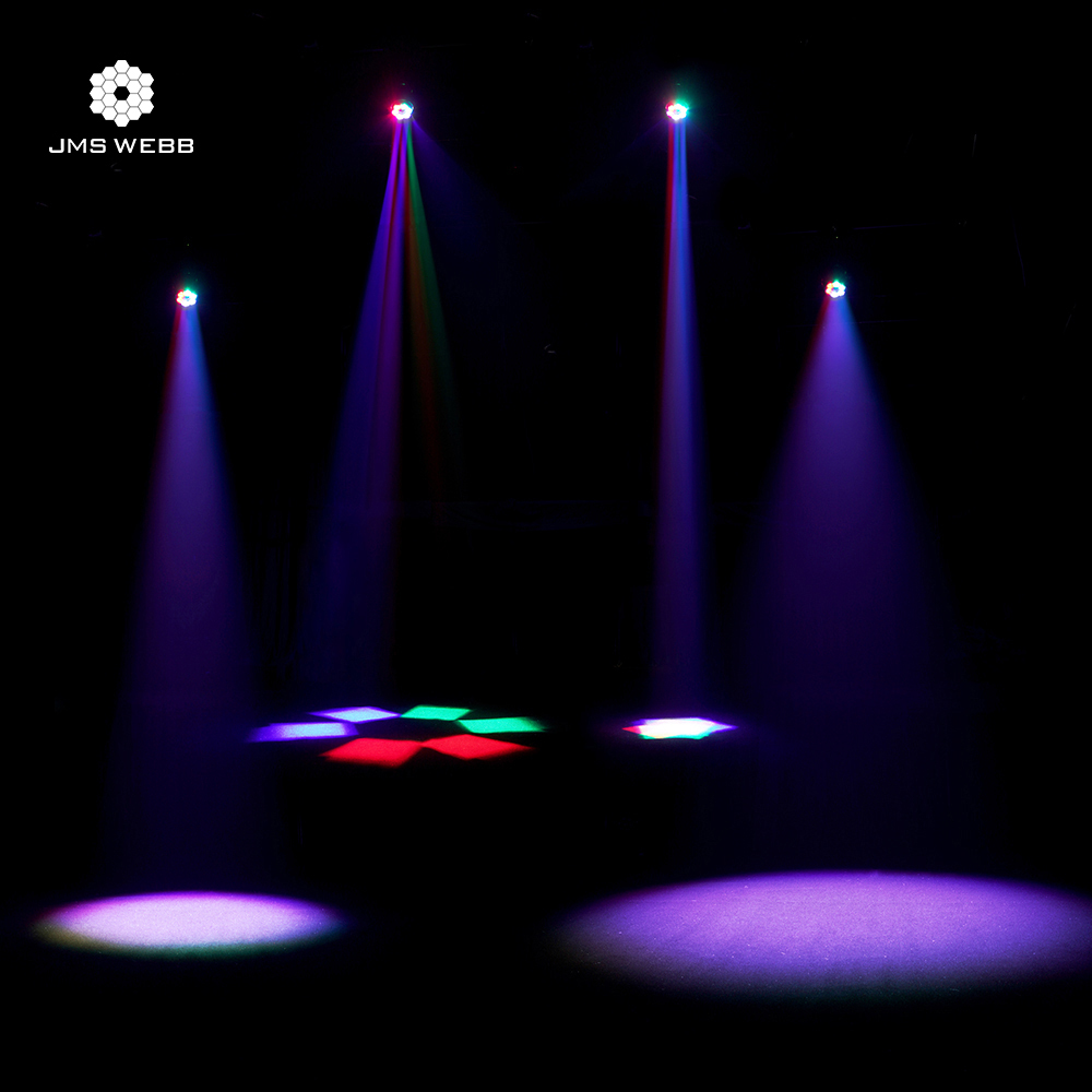 JMS WEBB LED Beam & Wash Big Bee Eye 7x20W Moving Head For  Night Club DJ Disco