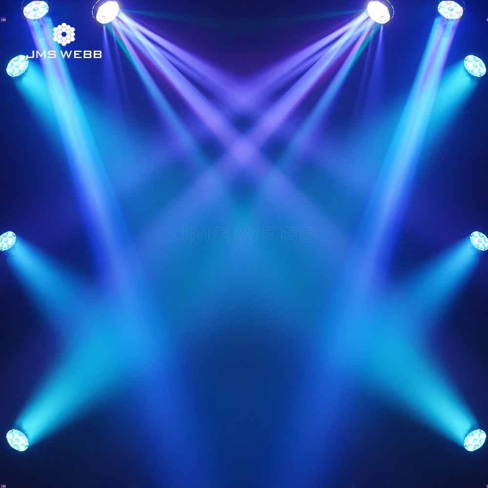 JMS WEBB (Mirror Rotation)  LED Zoom&Beam&Wash Small Bee Eye 7X40W RGBW Moving Head For Weddings DJ Stages