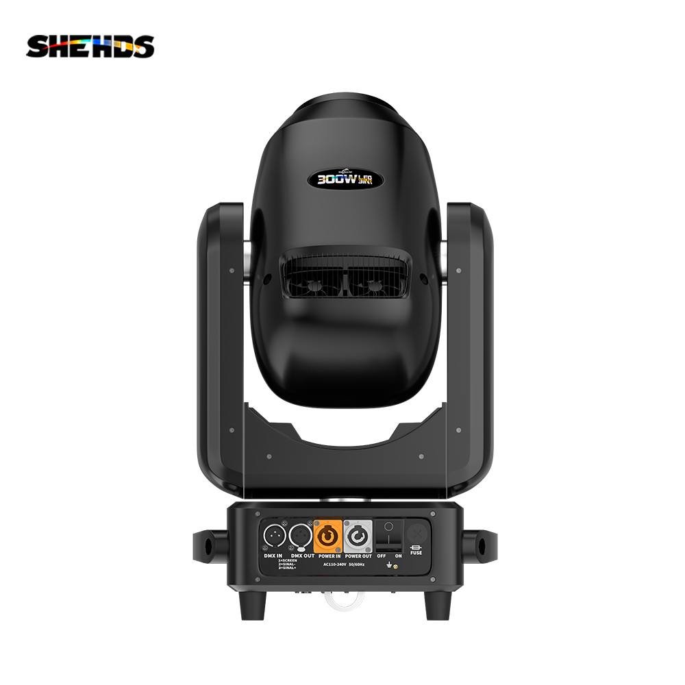 SHEHDS LED Beam&Spot&Wash 300W Moving Head For Concert Band Dancing Room