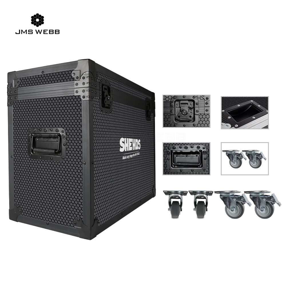 JMS WEBB LED Wash & Zoom Small Bee Eye 7X40W RGBW Moving Head For Disco DJ Club